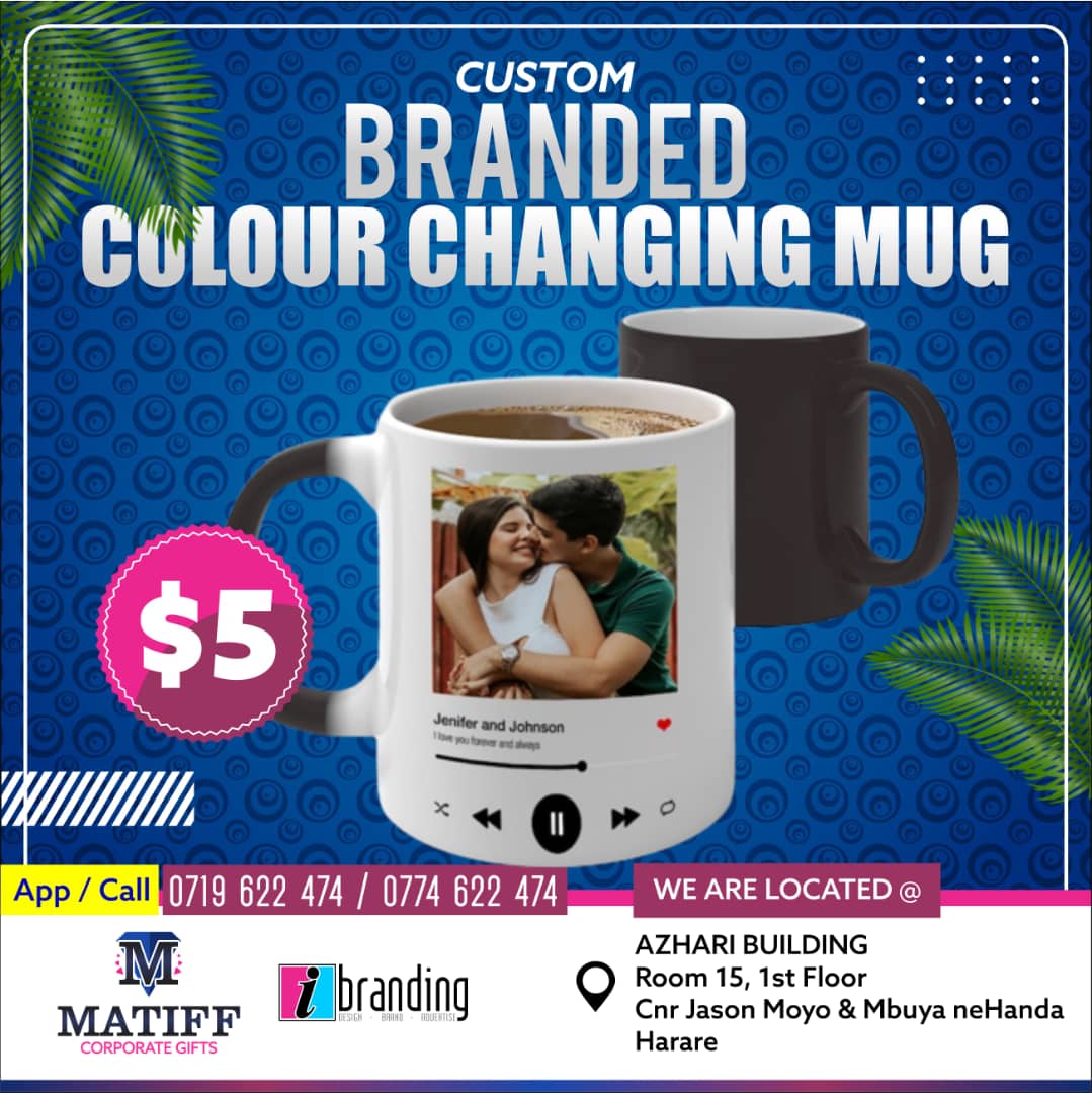 Personalised Colour Changing Mug